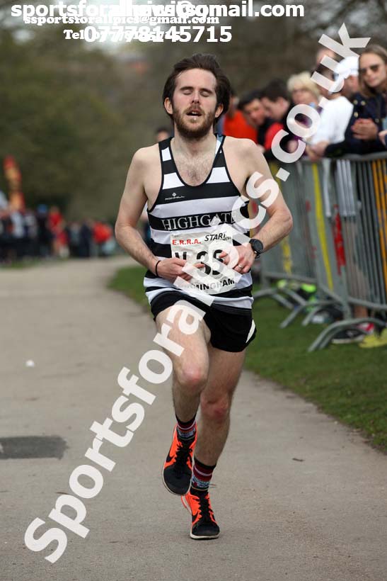 Senior mens 12 Stage Relay, ERRA 12 and 6 Stage Relays, Sutton Coldfield. Photo: David T. Hewitson/Sports for All Pics
